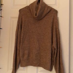 Turtleneck sweater